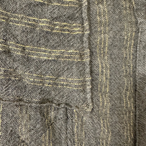 Anthropologie akemi + kin Itzel metallic button down size M VGUC - Picture 6 of 10